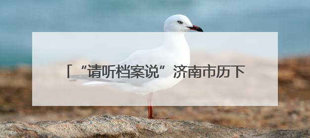“请听档案说”济南市历下区2025年“6.9”国际档案日系列宣传活动启动