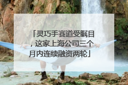 灵巧手赛道受瞩目，这家上海公司三个月内连续融资两轮