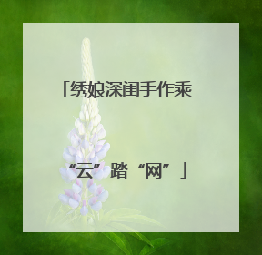 绣娘深闺手作乘“云”踏“网”