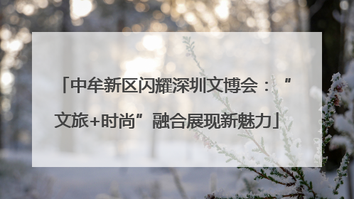中牟新区闪耀深圳文博会：“文旅+时尚”融合展现新魅力
