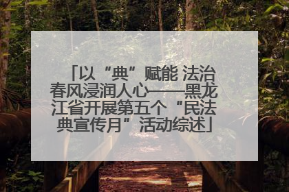 以“典”赋能 法治春风浸润人心——黑龙江省开展第五个“民法典宣传月”活动综述