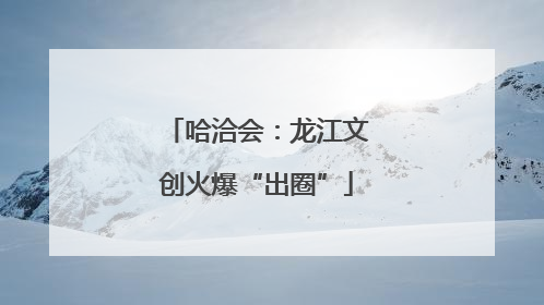 哈洽会：龙江文创火爆“出圈”