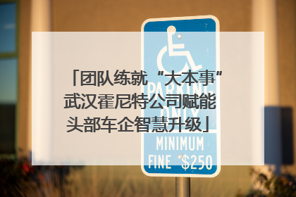 团队练就“大本事” 武汉霍尼特公司赋能头部车企智慧升级