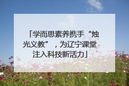 学而思素养携手“烛光义教”，为辽宁课堂注入科技新活力
