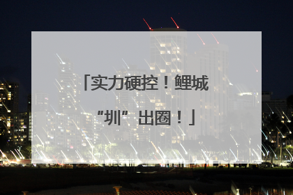 实力硬控！鲤城“圳”出圈！