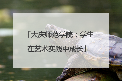 大庆师范学院：学生在艺术实践中成长