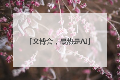 文博会，最热是AI