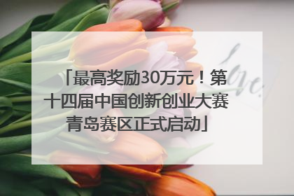 最高奖励30万元！第十四届中国创新创业大赛青岛赛区正式启动