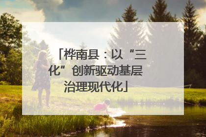 桦南县：以“三化”创新驱动基层治理现代化