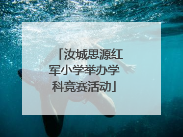 汝城思源红军小学举办学科竞赛活动