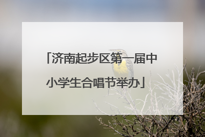济南起步区第一届中小学生合唱节举办