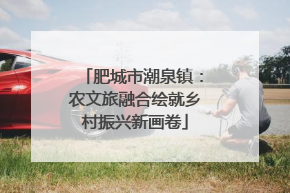 肥城市潮泉镇：农文旅融合绘就乡村振兴新画卷