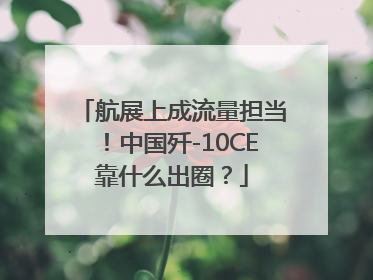 航展上成流量担当！中国歼-10CE靠什么出圈？