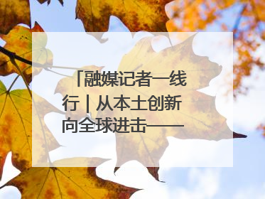 融媒记者一线行｜从本土创新向全球进击——我市生物医药产业破茧突围