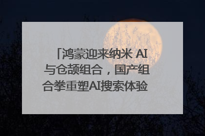 鸿蒙迎来纳米 AI 与仓颉组合，国产组合拳重塑AI搜索体验｜新经济观察