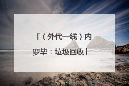 （外代一线）内罗毕：垃圾回收