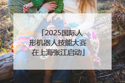 2025国际人形机器人技能大赛在上海张江启动