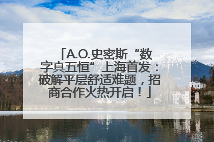 A.O.史密斯“数字真五恒”上海首发：破解平层舒适难题，招商合作火热开启！